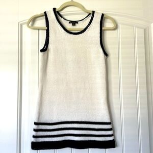 Brooks Brothers sleeveless knit top, size XS